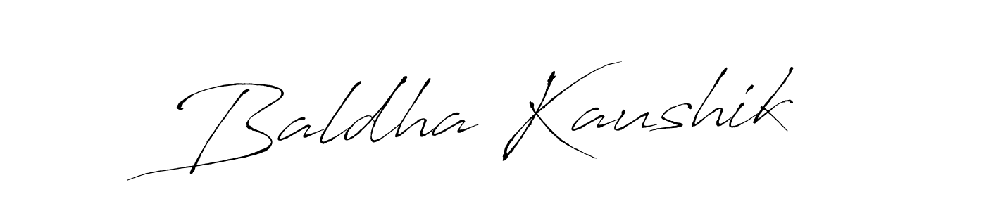 You can use this online signature creator to create a handwritten signature for the name Baldha Kaushik. This is the best online autograph maker. Baldha Kaushik signature style 6 images and pictures png