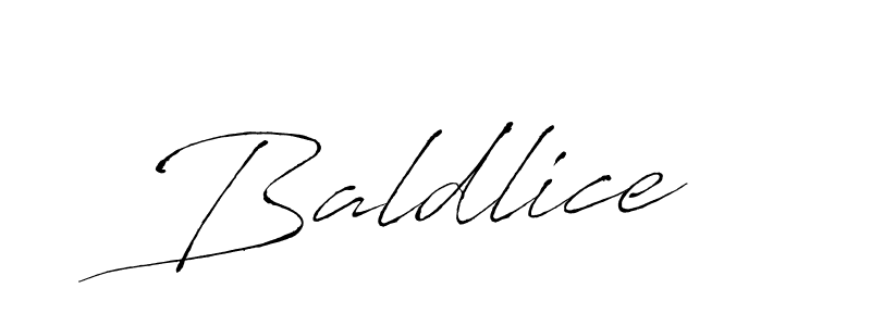 You should practise on your own different ways (Antro_Vectra) to write your name (Baldlice) in signature. don't let someone else do it for you. Baldlice signature style 6 images and pictures png