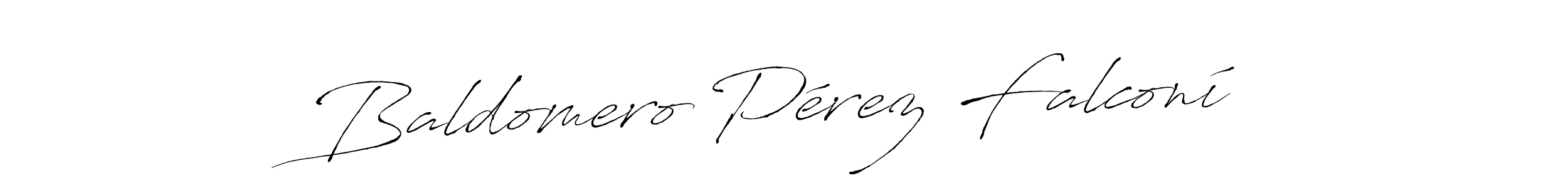 It looks lik you need a new signature style for name Baldomero Pérez Falconí. Design unique handwritten (Antro_Vectra) signature with our free signature maker in just a few clicks. Baldomero Pérez Falconí signature style 6 images and pictures png