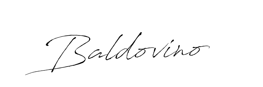 Design your own signature with our free online signature maker. With this signature software, you can create a handwritten (Antro_Vectra) signature for name Baldovino. Baldovino signature style 6 images and pictures png