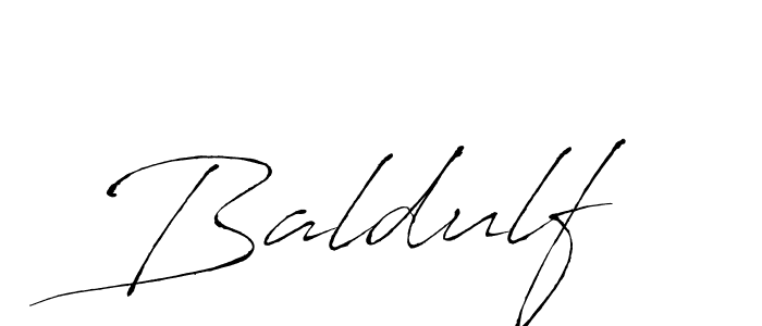 How to make Baldulf name signature. Use Antro_Vectra style for creating short signs online. This is the latest handwritten sign. Baldulf signature style 6 images and pictures png