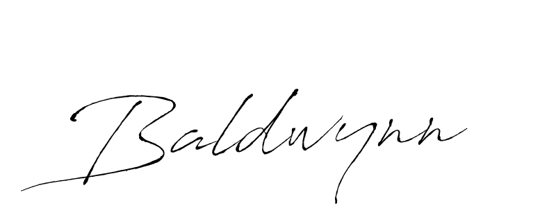 Baldwynn stylish signature style. Best Handwritten Sign (Antro_Vectra) for my name. Handwritten Signature Collection Ideas for my name Baldwynn. Baldwynn signature style 6 images and pictures png