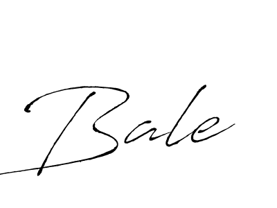 Also we have Bale name is the best signature style. Create professional handwritten signature collection using Antro_Vectra autograph style. Bale signature style 6 images and pictures png