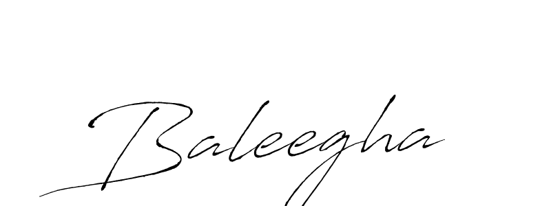 Design your own signature with our free online signature maker. With this signature software, you can create a handwritten (Antro_Vectra) signature for name Baleegha. Baleegha signature style 6 images and pictures png