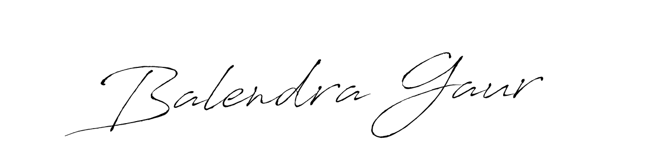 You can use this online signature creator to create a handwritten signature for the name Balendra Gaur. This is the best online autograph maker. Balendra Gaur signature style 6 images and pictures png