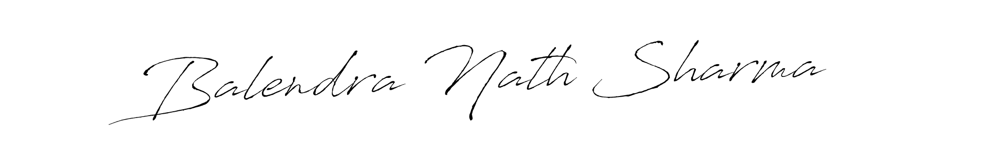 Make a beautiful signature design for name Balendra Nath Sharma. Use this online signature maker to create a handwritten signature for free. Balendra Nath Sharma signature style 6 images and pictures png