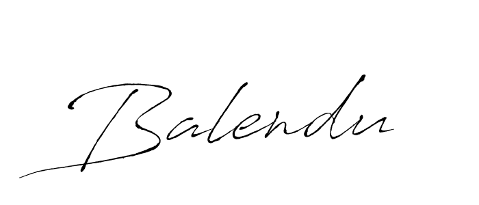 if you are searching for the best signature style for your name Balendu. so please give up your signature search. here we have designed multiple signature styles  using Antro_Vectra. Balendu signature style 6 images and pictures png