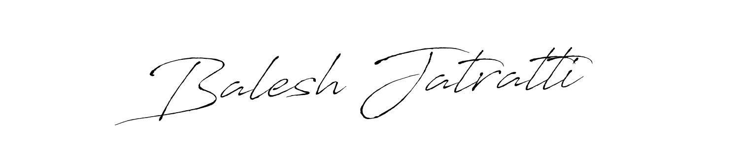 Use a signature maker to create a handwritten signature online. With this signature software, you can design (Antro_Vectra) your own signature for name Balesh Jatratti. Balesh Jatratti signature style 6 images and pictures png