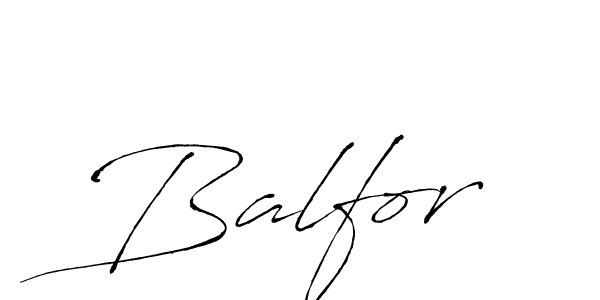 Once you've used our free online signature maker to create your best signature Antro_Vectra style, it's time to enjoy all of the benefits that Balfor name signing documents. Balfor signature style 6 images and pictures png