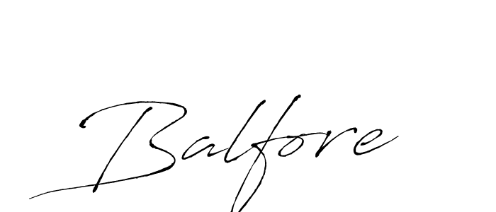 You should practise on your own different ways (Antro_Vectra) to write your name (Balfore) in signature. don't let someone else do it for you. Balfore signature style 6 images and pictures png