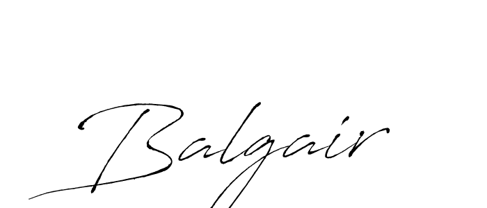 Make a beautiful signature design for name Balgair. With this signature (Antro_Vectra) style, you can create a handwritten signature for free. Balgair signature style 6 images and pictures png