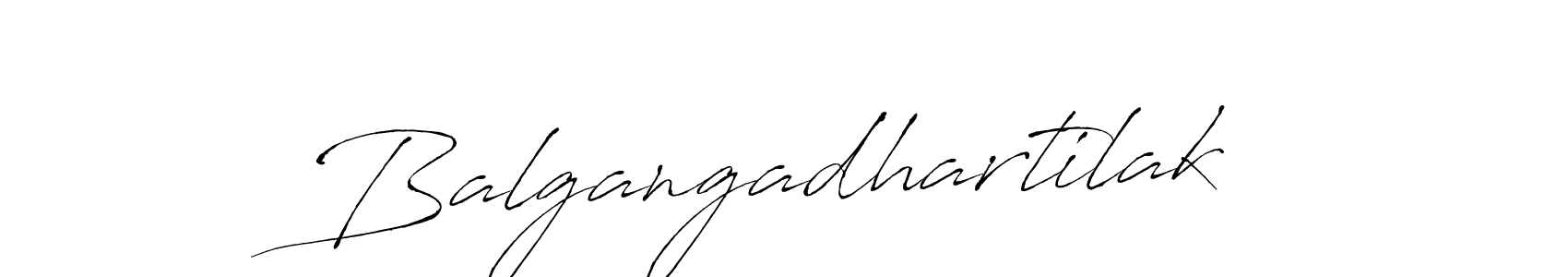 Design your own signature with our free online signature maker. With this signature software, you can create a handwritten (Antro_Vectra) signature for name Balgangadhartilak. Balgangadhartilak signature style 6 images and pictures png