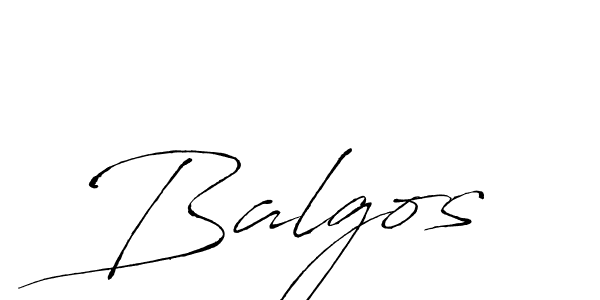 Similarly Antro_Vectra is the best handwritten signature design. Signature creator online .You can use it as an online autograph creator for name Balgos. Balgos signature style 6 images and pictures png