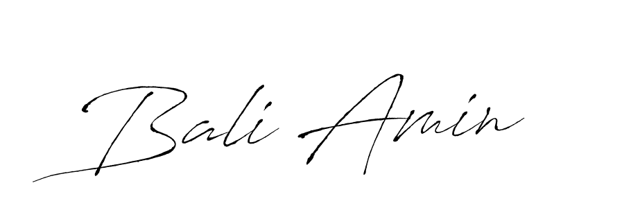 Similarly Antro_Vectra is the best handwritten signature design. Signature creator online .You can use it as an online autograph creator for name Bali Amin. Bali Amin signature style 6 images and pictures png