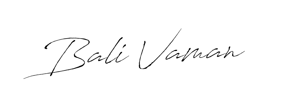 Make a beautiful signature design for name Bali Vaman. Use this online signature maker to create a handwritten signature for free. Bali Vaman signature style 6 images and pictures png