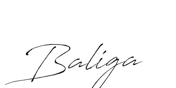 You should practise on your own different ways (Antro_Vectra) to write your name (Baliga) in signature. don't let someone else do it for you. Baliga signature style 6 images and pictures png