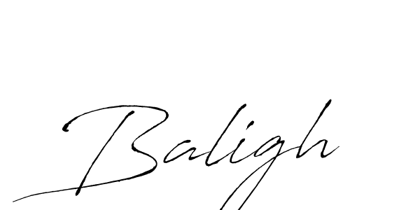 How to Draw Baligh signature style? Antro_Vectra is a latest design signature styles for name Baligh. Baligh signature style 6 images and pictures png
