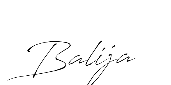 Make a beautiful signature design for name Balija. Use this online signature maker to create a handwritten signature for free. Balija signature style 6 images and pictures png