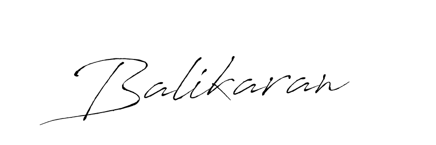 You should practise on your own different ways (Antro_Vectra) to write your name (Balikaran) in signature. don't let someone else do it for you. Balikaran signature style 6 images and pictures png