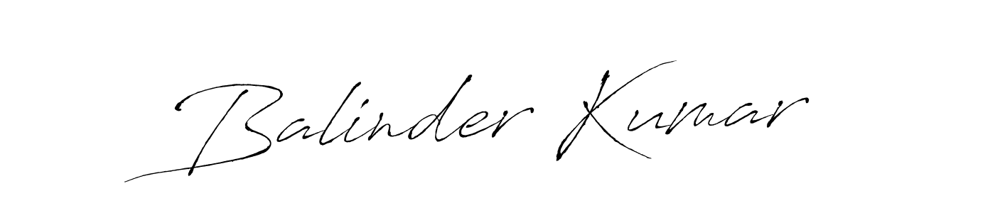 Once you've used our free online signature maker to create your best signature Antro_Vectra style, it's time to enjoy all of the benefits that Balinder Kumar name signing documents. Balinder Kumar signature style 6 images and pictures png
