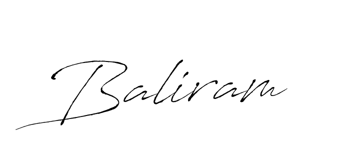 Baliram stylish signature style. Best Handwritten Sign (Antro_Vectra) for my name. Handwritten Signature Collection Ideas for my name Baliram. Baliram signature style 6 images and pictures png