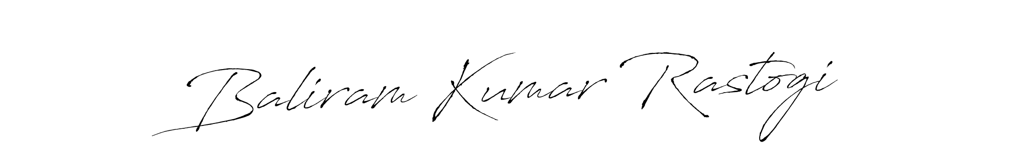 Make a short Baliram Kumar Rastogi signature style. Manage your documents anywhere anytime using Antro_Vectra. Create and add eSignatures, submit forms, share and send files easily. Baliram Kumar Rastogi signature style 6 images and pictures png