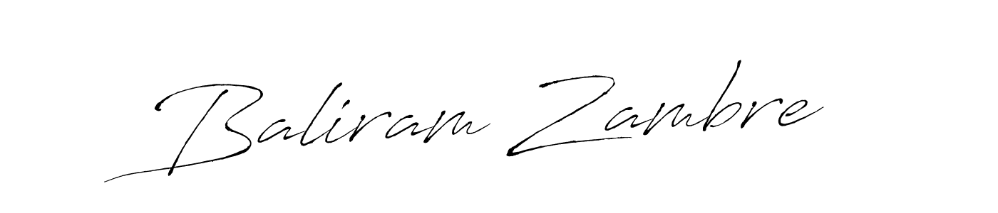 if you are searching for the best signature style for your name Baliram Zambre. so please give up your signature search. here we have designed multiple signature styles  using Antro_Vectra. Baliram Zambre signature style 6 images and pictures png