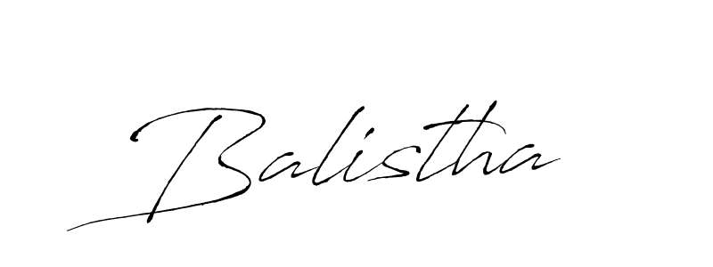 You can use this online signature creator to create a handwritten signature for the name Balistha. This is the best online autograph maker. Balistha signature style 6 images and pictures png