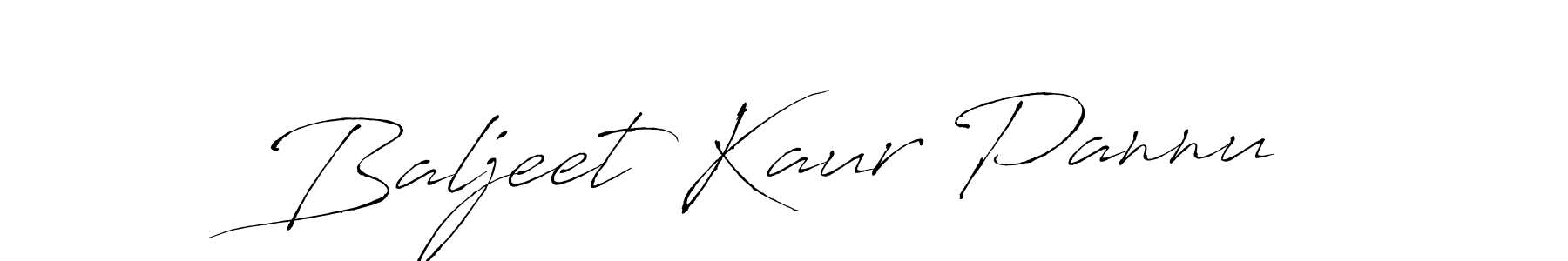 Make a short Baljeet Kaur Pannu signature style. Manage your documents anywhere anytime using Antro_Vectra. Create and add eSignatures, submit forms, share and send files easily. Baljeet Kaur Pannu signature style 6 images and pictures png