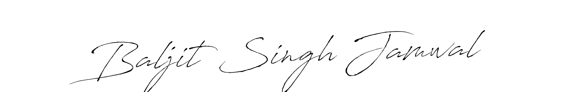 The best way (Antro_Vectra) to make a short signature is to pick only two or three words in your name. The name Baljit Singh Jamwal include a total of six letters. For converting this name. Baljit Singh Jamwal signature style 6 images and pictures png