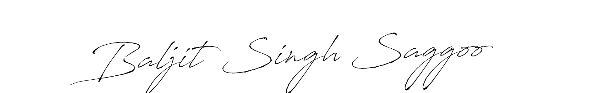 Antro_Vectra is a professional signature style that is perfect for those who want to add a touch of class to their signature. It is also a great choice for those who want to make their signature more unique. Get Baljit Singh Saggoo name to fancy signature for free. Baljit Singh Saggoo signature style 6 images and pictures png