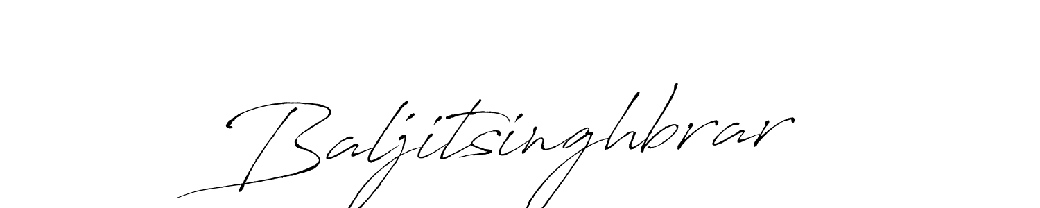 Use a signature maker to create a handwritten signature online. With this signature software, you can design (Antro_Vectra) your own signature for name Baljitsinghbrar. Baljitsinghbrar signature style 6 images and pictures png