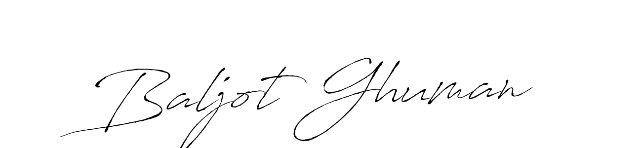 if you are searching for the best signature style for your name Baljot Ghuman. so please give up your signature search. here we have designed multiple signature styles  using Antro_Vectra. Baljot Ghuman signature style 6 images and pictures png