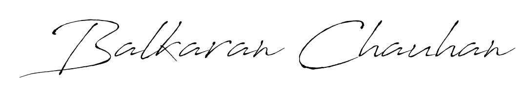 Style your name Balkaran Chauhan with confidence using Antro_Vectra signature design. Simple, elegant, and ready for immediate document use. Balkaran Chauhan signature style 6 images and pictures png