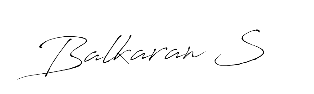if you are searching for the best signature style for your name Balkaran S. so please give up your signature search. here we have designed multiple signature styles  using Antro_Vectra. Balkaran S signature style 6 images and pictures png