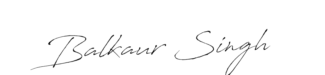 Use a signature maker to create a handwritten signature online. With this signature software, you can design (Antro_Vectra) your own signature for name Balkaur Singh. Balkaur Singh signature style 6 images and pictures png