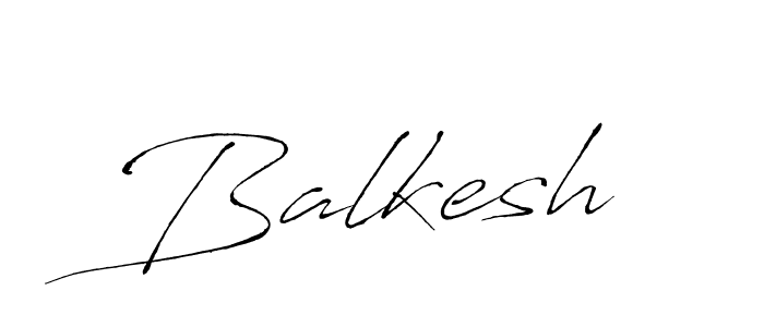 It looks lik you need a new signature style for name Balkesh. Design unique handwritten (Antro_Vectra) signature with our free signature maker in just a few clicks. Balkesh signature style 6 images and pictures png