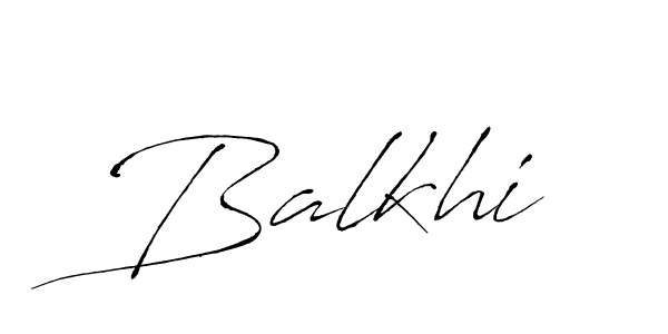 Also You can easily find your signature by using the search form. We will create Balkhi name handwritten signature images for you free of cost using Antro_Vectra sign style. Balkhi signature style 6 images and pictures png