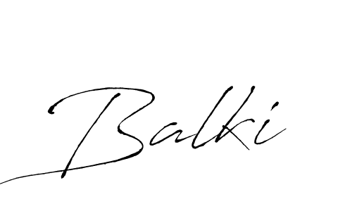 Create a beautiful signature design for name Balki. With this signature (Antro_Vectra) fonts, you can make a handwritten signature for free. Balki signature style 6 images and pictures png