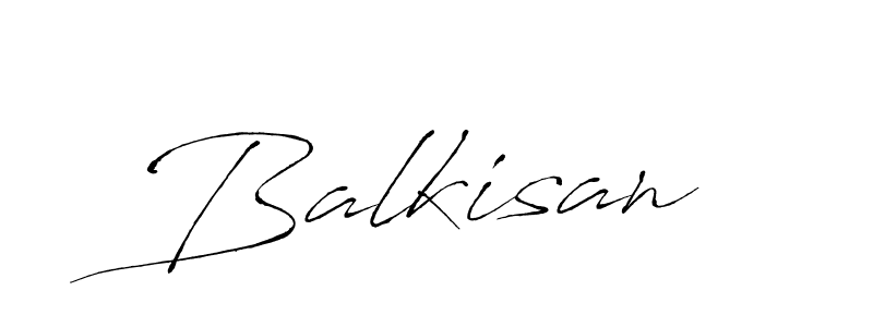 The best way (Antro_Vectra) to make a short signature is to pick only two or three words in your name. The name Balkisan include a total of six letters. For converting this name. Balkisan signature style 6 images and pictures png