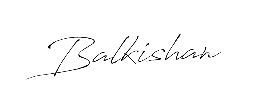 Make a beautiful signature design for name Balkishan. Use this online signature maker to create a handwritten signature for free. Balkishan signature style 6 images and pictures png