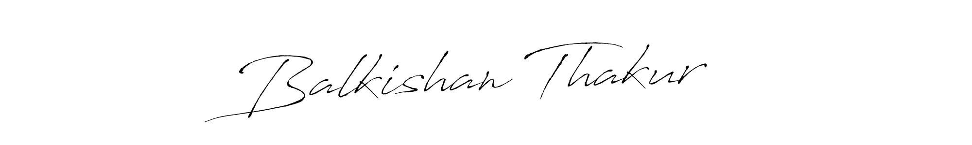 Use a signature maker to create a handwritten signature online. With this signature software, you can design (Antro_Vectra) your own signature for name Balkishan Thakur ⭐. Balkishan Thakur ⭐ signature style 6 images and pictures png