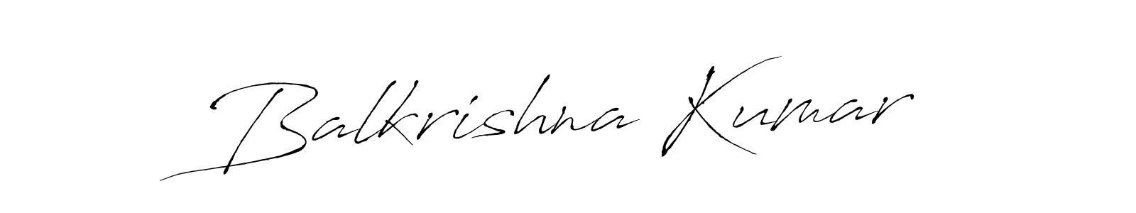 The best way (Antro_Vectra) to make a short signature is to pick only two or three words in your name. The name Balkrishna Kumar include a total of six letters. For converting this name. Balkrishna Kumar signature style 6 images and pictures png