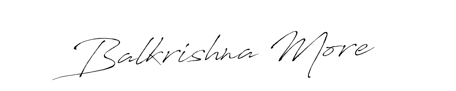 Once you've used our free online signature maker to create your best signature Antro_Vectra style, it's time to enjoy all of the benefits that Balkrishna More name signing documents. Balkrishna More signature style 6 images and pictures png