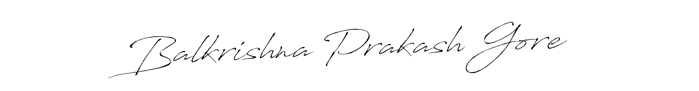 Also we have Balkrishna Prakash Gore name is the best signature style. Create professional handwritten signature collection using Antro_Vectra autograph style. Balkrishna Prakash Gore signature style 6 images and pictures png