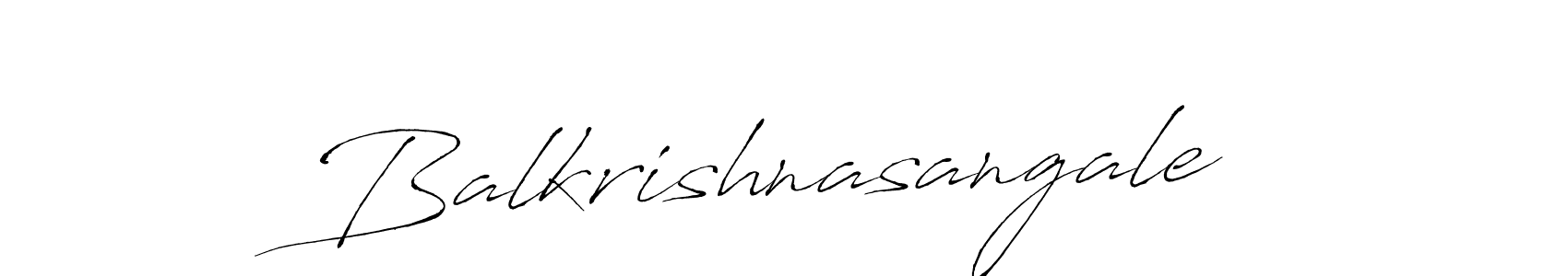 How to Draw Balkrishnasangale signature style? Antro_Vectra is a latest design signature styles for name Balkrishnasangale. Balkrishnasangale signature style 6 images and pictures png