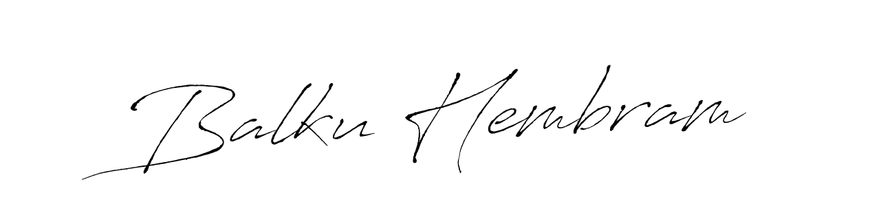 Here are the top 10 professional signature styles for the name Balku Hembram. These are the best autograph styles you can use for your name. Balku Hembram signature style 6 images and pictures png