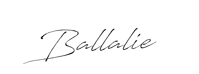 Once you've used our free online signature maker to create your best signature Antro_Vectra style, it's time to enjoy all of the benefits that Ballalie name signing documents. Ballalie signature style 6 images and pictures png
