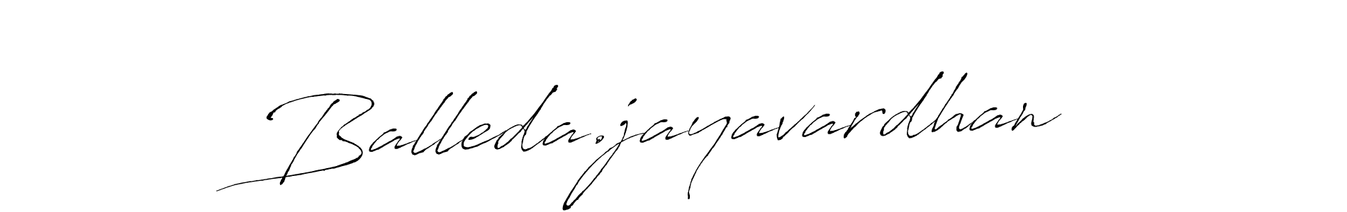 This is the best signature style for the Balleda.jayavardhan name. Also you like these signature font (Antro_Vectra). Mix name signature. Balleda.jayavardhan signature style 6 images and pictures png