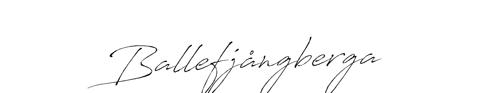 It looks lik you need a new signature style for name Ballefjångberga. Design unique handwritten (Antro_Vectra) signature with our free signature maker in just a few clicks. Ballefjångberga signature style 6 images and pictures png